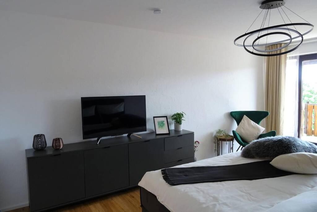 Bräunlingen Modernes Apartment Mit Traumhaftem Blick Ins Gruene מראה חיצוני תמונה